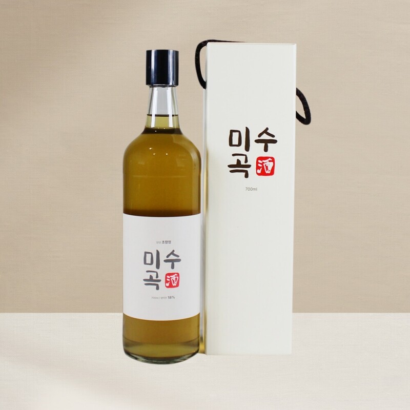 강원더몰,미수곡주 약주 18도