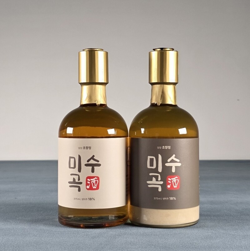양양몰,미수곡주 탁주18도 375ml