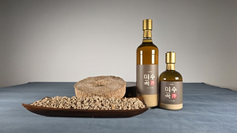 양양몰,미수곡주 탁주18도 375ml