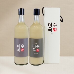 미수곡주 탁주18도 1병